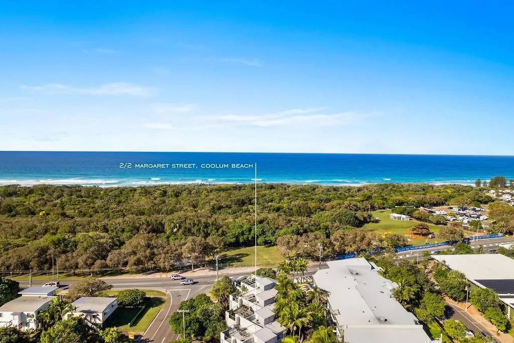 Apartment Villa Two Coolum, Opposite Beach, 4 Pools Coolum Beach